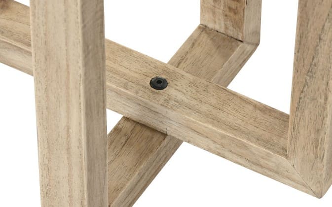 Consola 120*30*80H madeira mindi