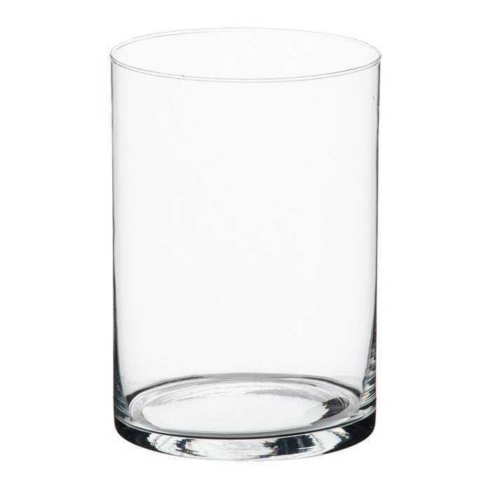 Vaso vidro 14*14*20 transparente