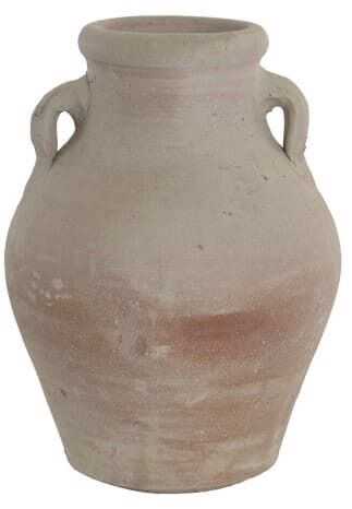 Ânfora 26*26*36H terracota natural