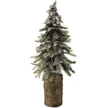 Árvore Natal LED 14*14*42 artificial c/vaso
