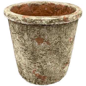 Vaso cimento D16*15H rústico