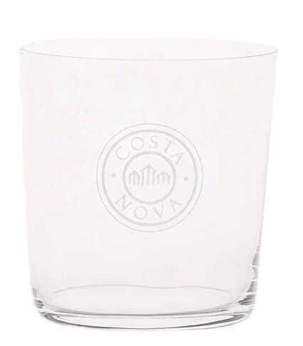 Copo vidro D9*H9cm NOVA 370ml