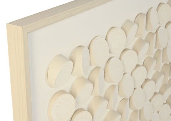 Quadro tela 90*3,5*120H abstrato 3D