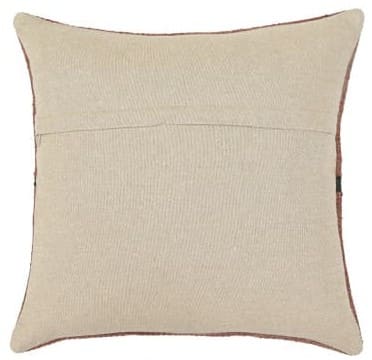 Almofada lã/juta 45*45 KILIM  s/enchimt