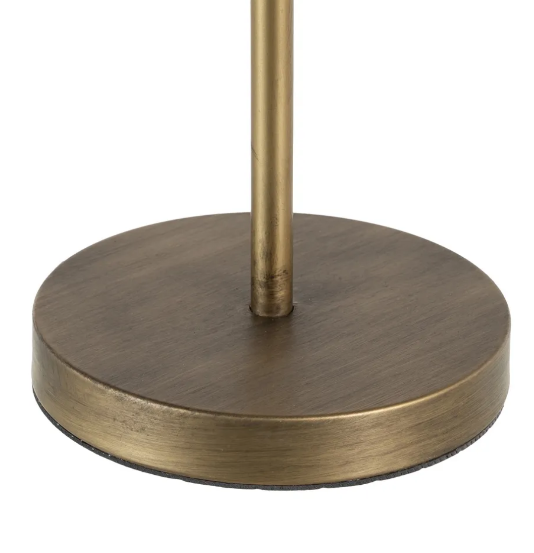 Cand mesa D18*60 metal dourado