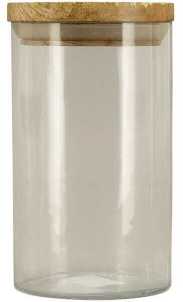 Frasco vidro D10,5*H20cm c tampa