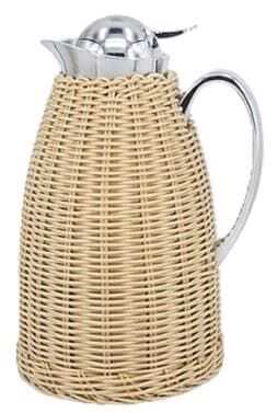 Garrafa OSLO c/rattan cast claro