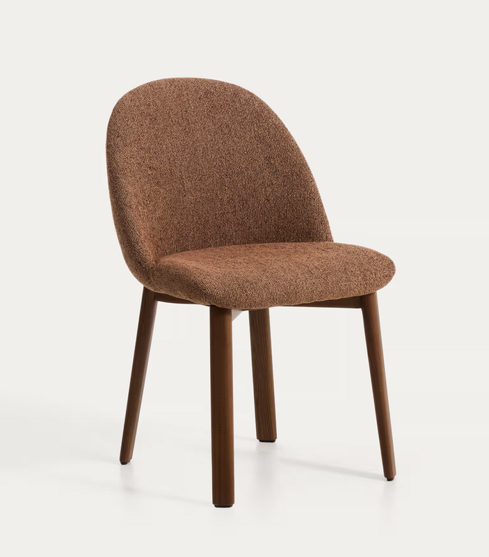Cadeira MEILA 57*52*79H chenille terracota