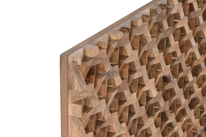 Deco parede 90*4,5*90 manga troncos3D