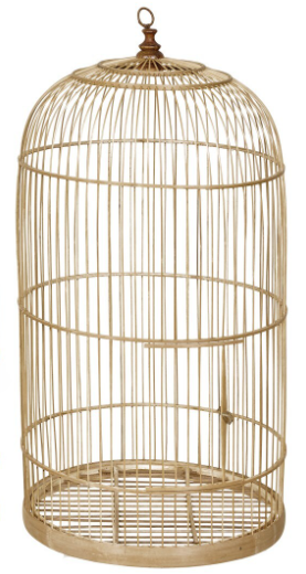 Lanterna Bambu 40x80H