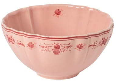 Taça sopa/cereais 16 VILA rosa-vermelho