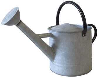 Regador 35*14*22H zinco, 2Lt