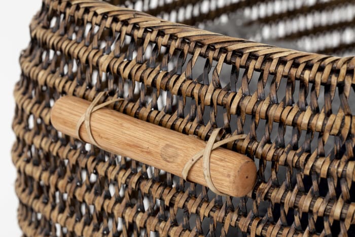 Cesto vime 50*30*30h c/asas MADEIRA