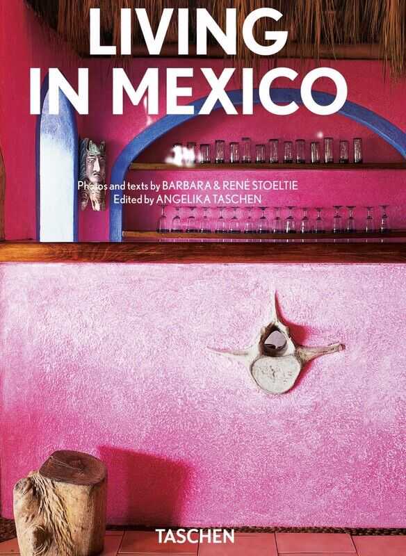 Livro LIVING IN MEXICO 40th Edition