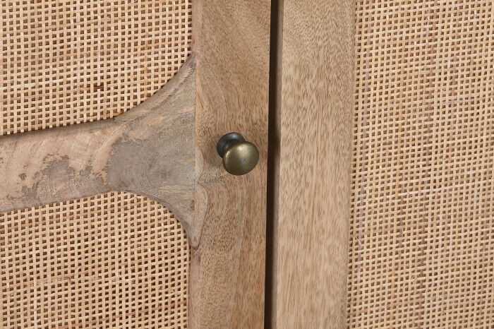 APARADOR MANGA RATTAN 150X40X76
