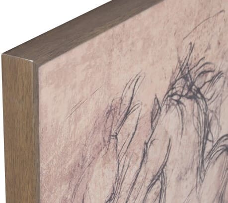 Quadro tela PS 140*4*100H cavalos