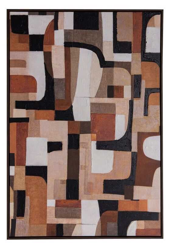 Quadro tela 83*4*123H abstrato