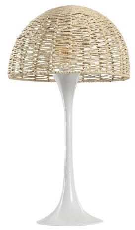 Cand mesa cogumelo D40*H73 met/corda