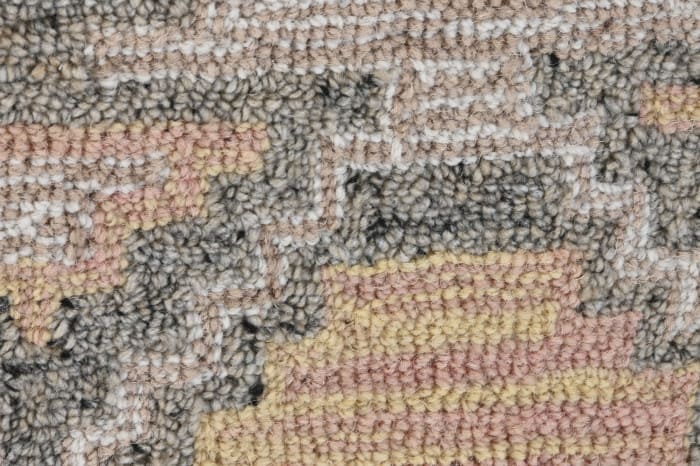 Quadro algodão/acácia 75*3*105 abstrato