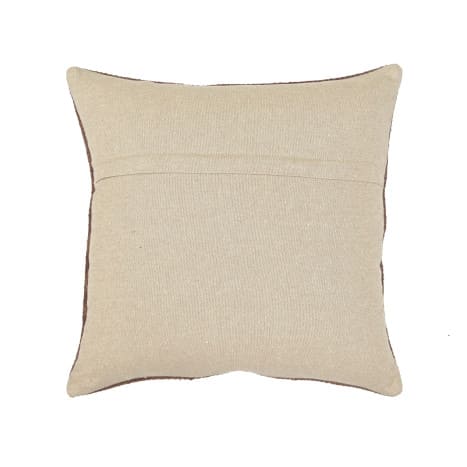 Almofada lã/juta 45*45 KILIM  s/enchimt