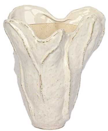 Vaso 24*20*26H cerâmica vidrada