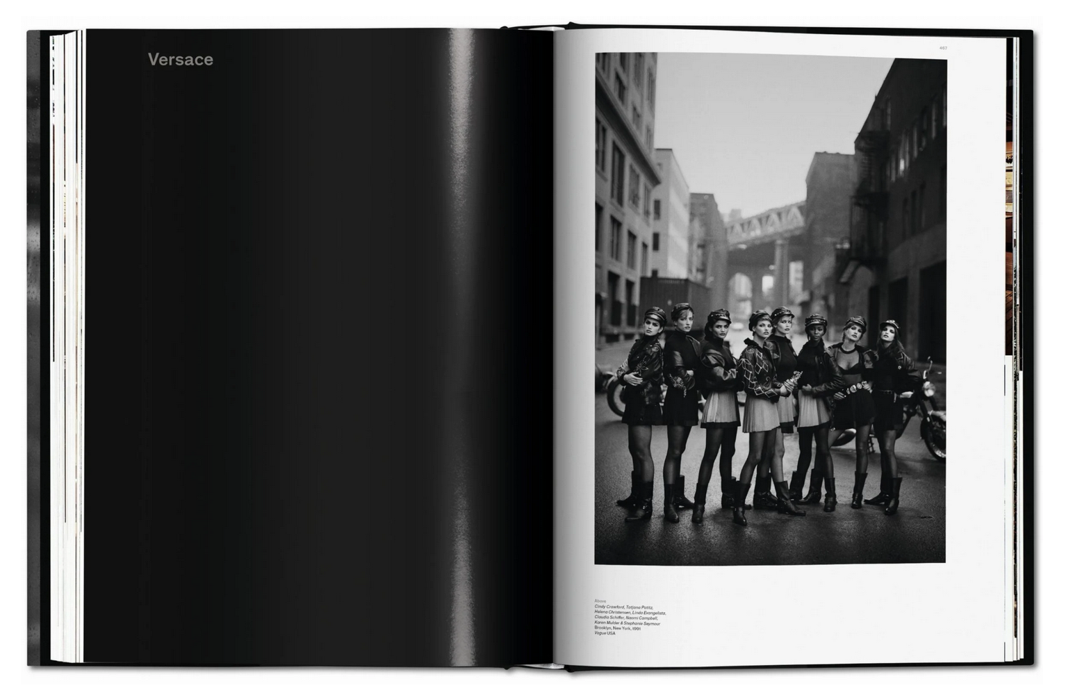 Livro PETER LINDBERGH. OnFashionPhotography