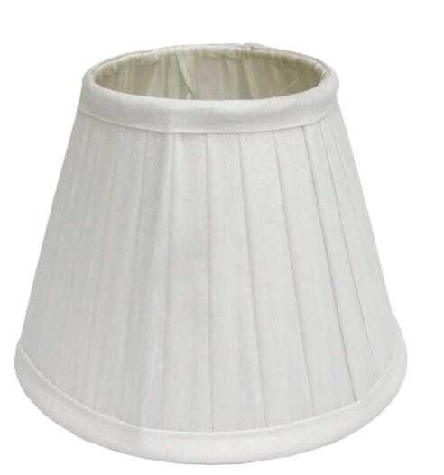 Abat-jour red 20*10*13,5 seda cru