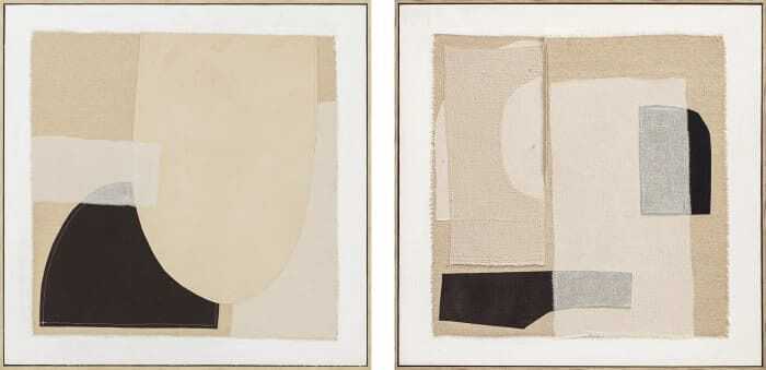 Quadro tela PS 80*3,8*80H abstrato