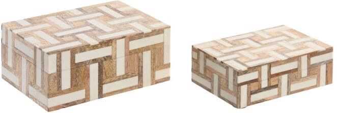 Cx manga/resina18*13*7,5cm c/tampa trabalh