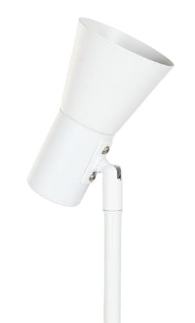 Cand pé 20*17*140H metal branco foco