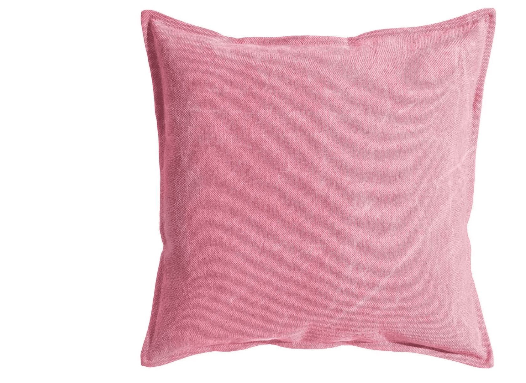 Almofada 60*60 algodão rosa
