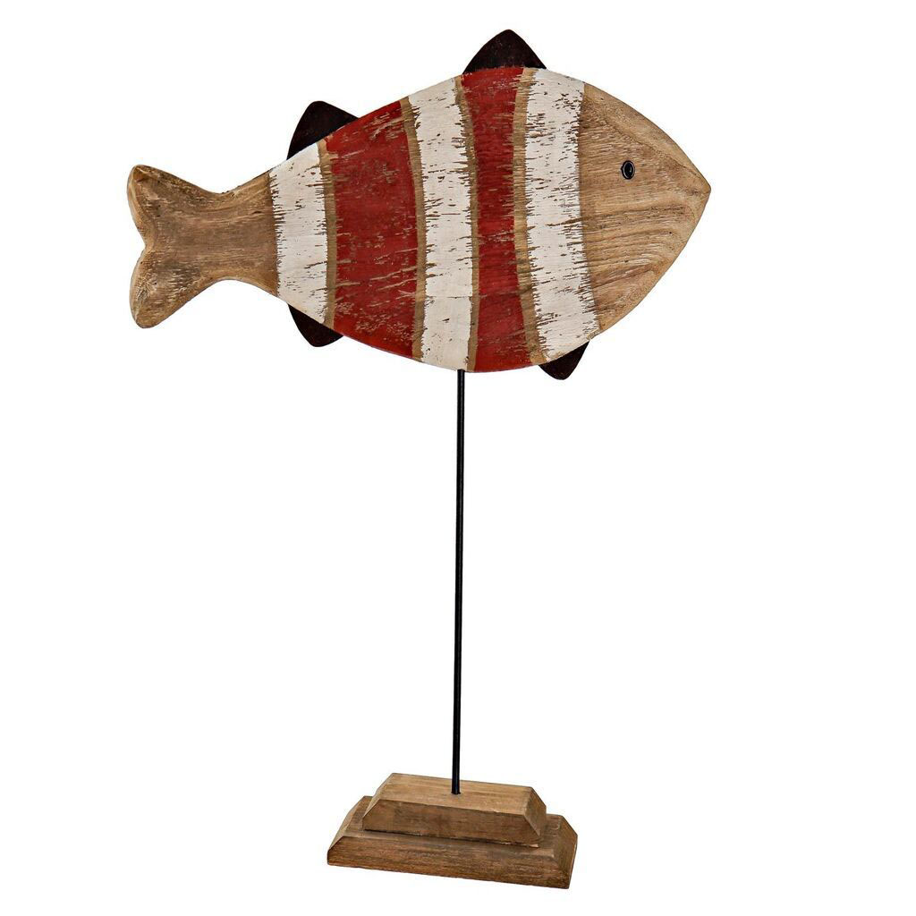 Figura decoração peixe 59*12,5*57