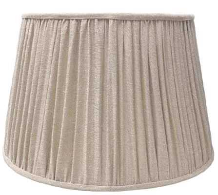 Abat-jour 40*40*24H linho bege