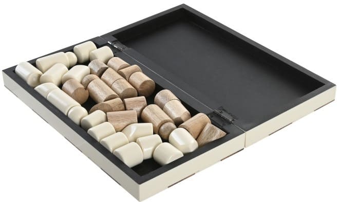 Tabuleiro xadrez 30*10*30 mad/resina