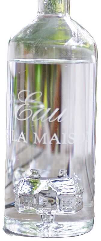 Garrafa D9cm -Eau de la MAISON-