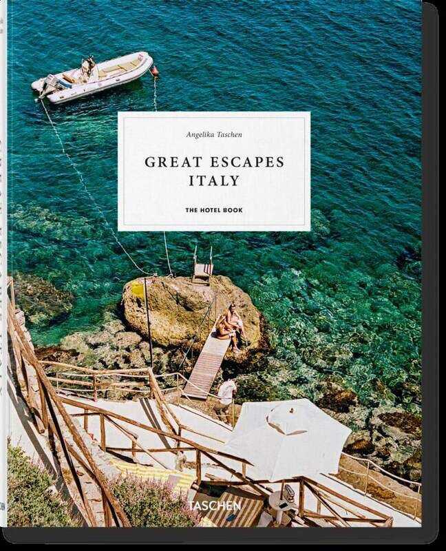 Livro GREAT ESCAPES ITALY