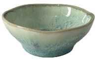 Taça sopa/cereais D10*4cm grés verde/cinz