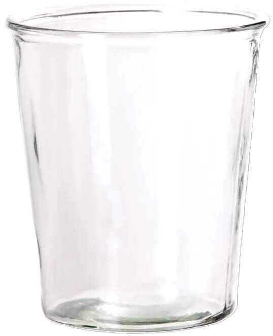 Vaso vidro D14/18*H21 cm CLARA