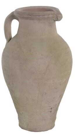 Bilha c/ asa 20*20*33,5H terracota nat