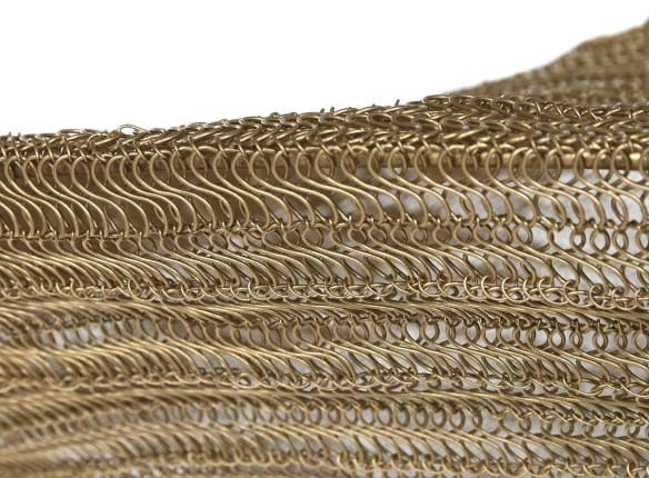 Cand teto 87*87*48 malha ferro dourado