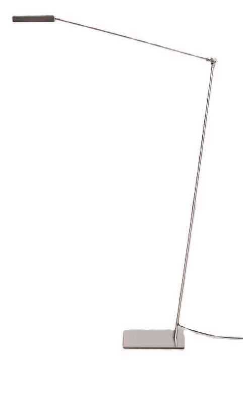 Cand pé LED articulado 105/164H inox VALTYN