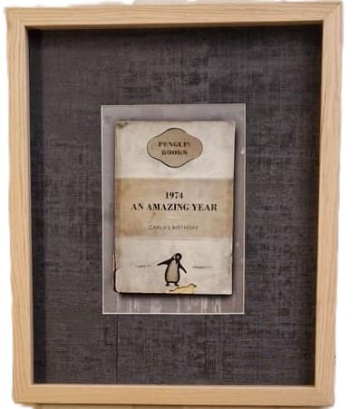 Quadro Penguin Books-1974- 41*50cm