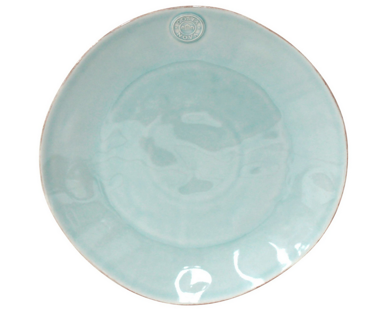 Prato marcador D33cm NOVA turquesa