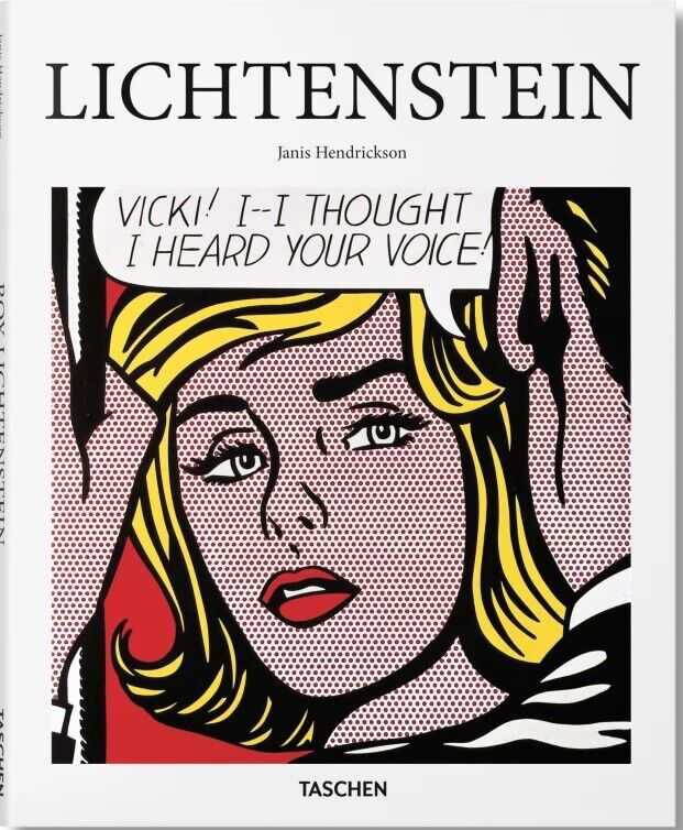 Livro LICHTENSTEIN