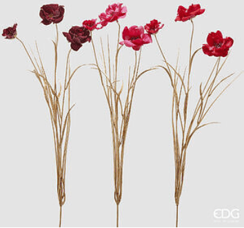 Ramo rosa canina H75cm c/folhas