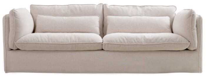 Sofá 230*98*80H poliester/pena