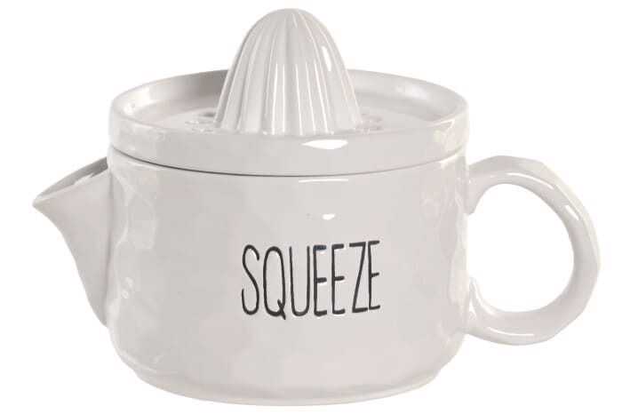 Espremedor 19,5*12,3*13H porcelana branco