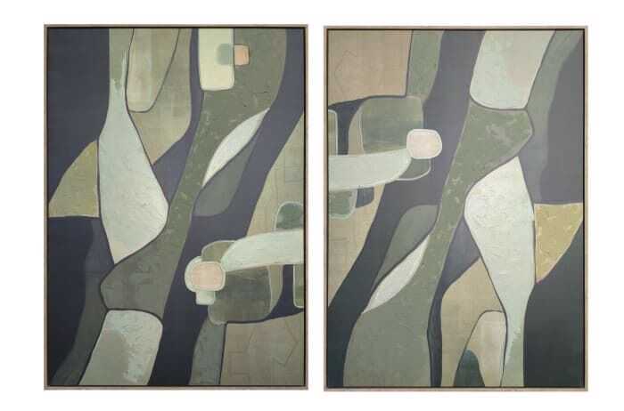 Quadro tela PS 83*4,5*123 abstrato