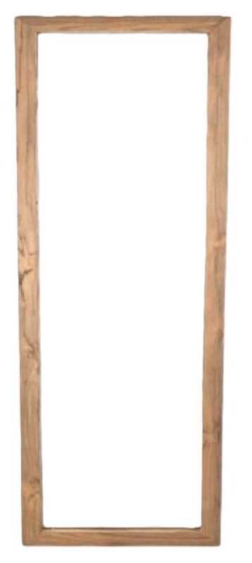 Espelho vestir madeira TEKA