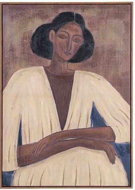 Quadro mulher 70*4*100H impressão